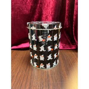 Vintage Halloween Decor - Metal Tin - Spooky Ghosts and JOL Faces - Michael’s